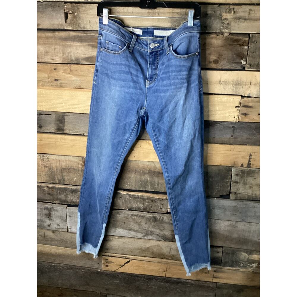 Pilcro And The Letterpress Jeans Script Size 29 W… - image 1